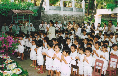A kindergarten school sponsored by CRPCV